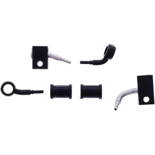 BRAIDED STEEL BRAKE HOSE KIT