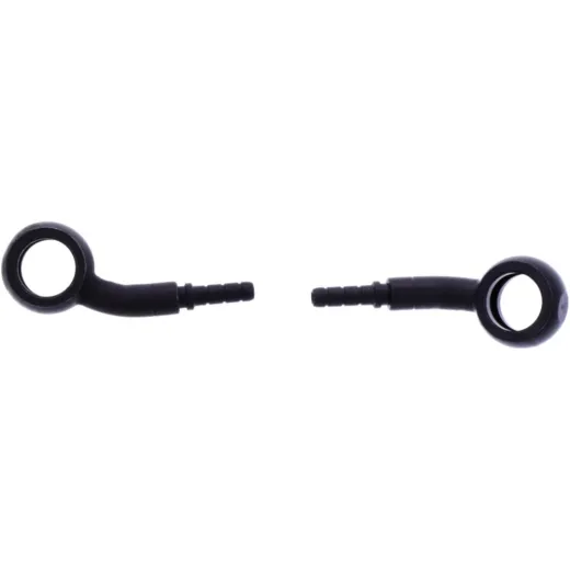 BRAIDED STEEL BRAKE HOSE KIT