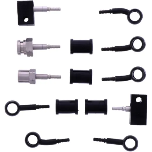 BRAIDED STEEL BRAKE HOSE KIT