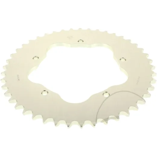 Alu-Kettenrad 45Z Teilung 525 silber für Kettenradträger 7585011