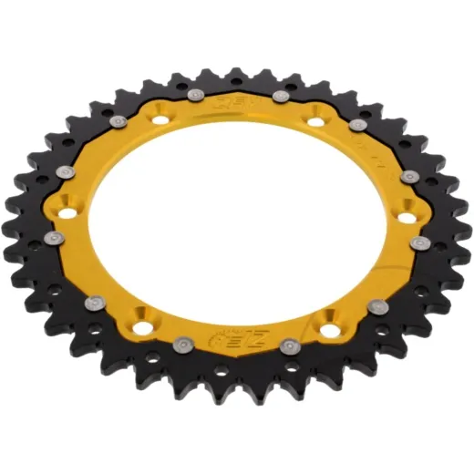 Kettenblatt Kettenrad Dual 41Z Teilung 520 gold ZFD82241GLD