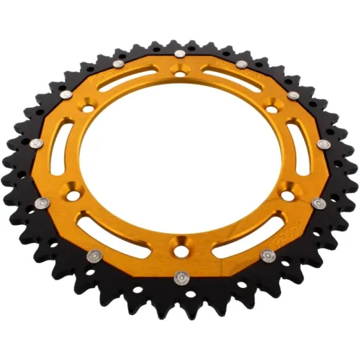 Kettenblatt Kettenrad Dual 46Z Teilung 520 gold ZFD82246GLD