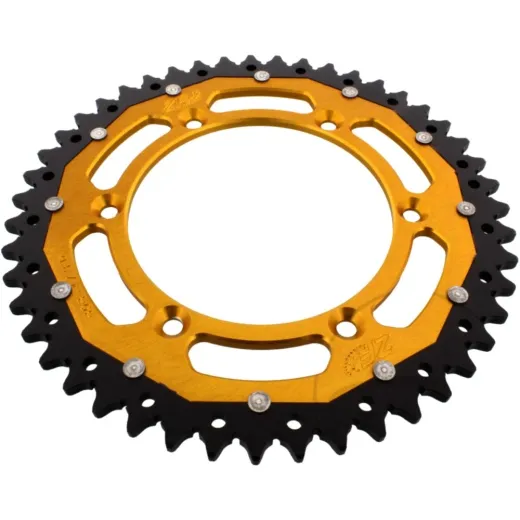Kettenblatt Kettenrad Dual 47Z Teilung 520 gold ZFD80847GLD