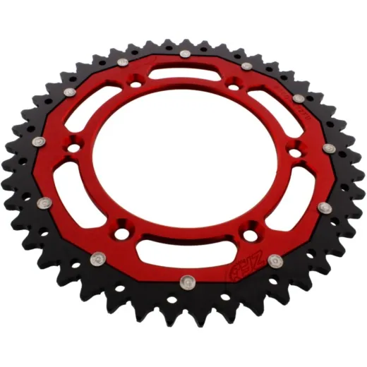 Kettenblatt Kettenrad Dual 47Z Teilung 520 rot ZFD800047RED