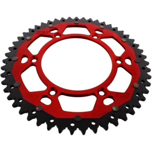Kettenblatt Kettenrad Dual 51Z Teilung 520 rot ZFD800051RED