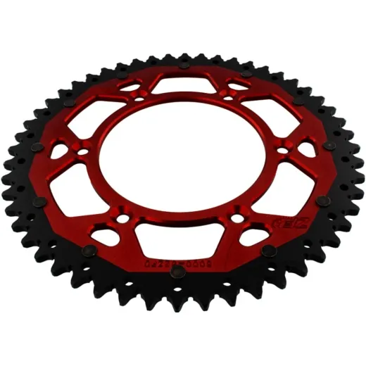 Kettenblatt Kettenrad Dual 52Z Teilung 520 rot