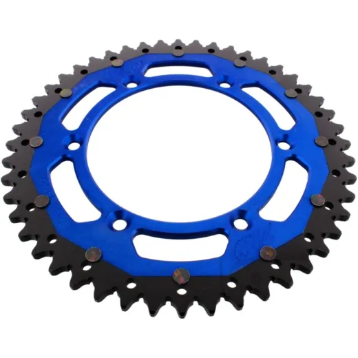 Kettenblatt Kettenrad Dual 48Z Teilung 520 blau ZFD25148BLU