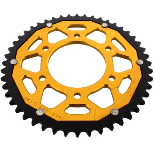 Kettenblatt Kettenrad Dual 48Z Teilung 428 gold ZFD184448GLD