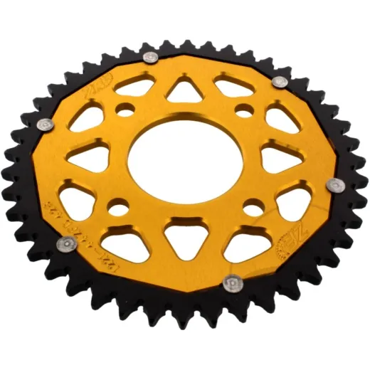 Kettenblatt Kettenrad Dual 44Z Teilung 428 gold
