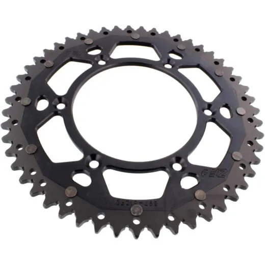 Kettenblatt Kettenrad Dual 51Z Teilung 520 schwarz ZFD89751BLK