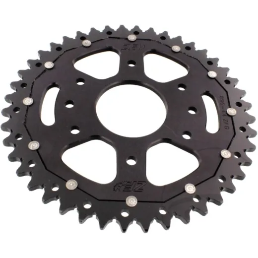 Kettenblatt Kettenrad Dual 44Z Teilung 520 schwarz ZFD89044BLK