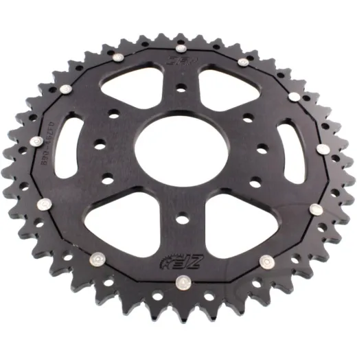 Kettenblatt Kettenrad Dual 46Z Teilung 520 schwarz ZFD89046BLK