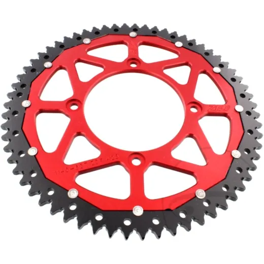 Kettenblatt Kettenrad Dual 63Z Teilung 428 rot