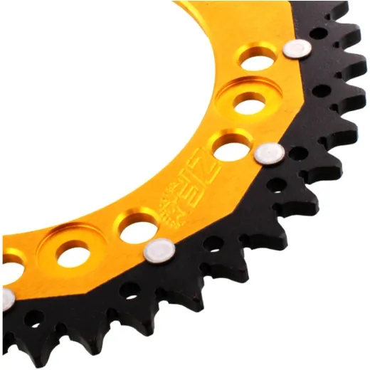 Kettenblatt Kettenrad Dual 45Z Teilung 520 gold ZFD130845GLD