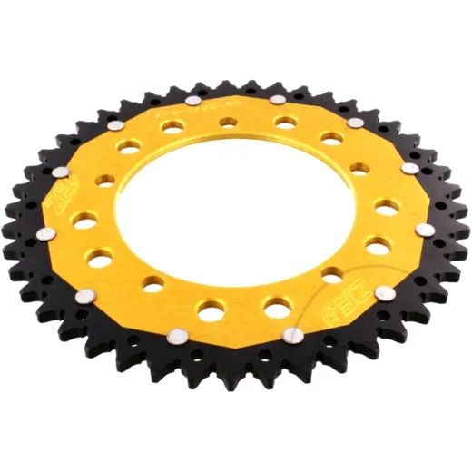Kettenblatt Kettenrad Dual 45Z Teilung 520 gold ZFD179345GLD