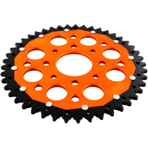 Kettenblatt Kettenrad Dual 45Z Teilung 520 orange
