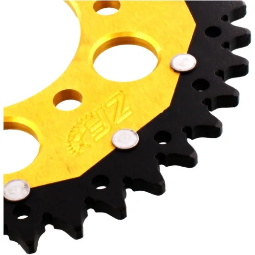 Kettenblatt Kettenrad Dual 40Z Teilung 520 gold ZFD47840GLD