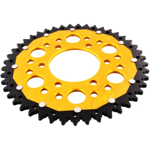 Kettenblatt Kettenrad Dual 45Z Teilung 520 gold ZFD47845GLD