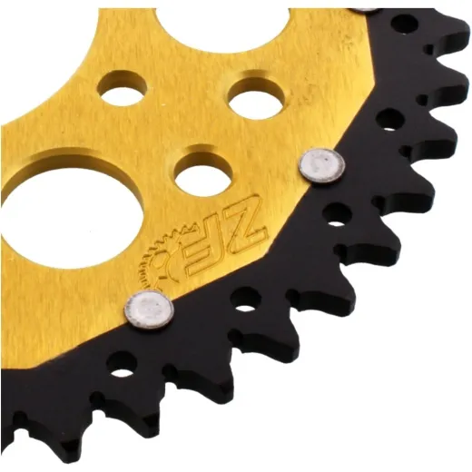 Kettenblatt Kettenrad Dual 47Z Teilung 520 gold ZFD47847GLD