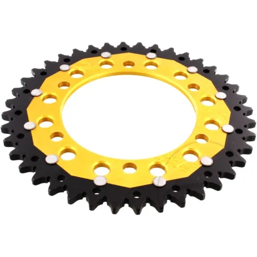 Kettenblatt Kettenrad Dual 40Z Teilung 520 gold ZFD48640GLD