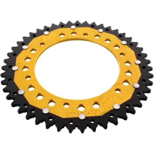 Kettenblatt Kettenrad Dual 47Z Teilung 520 gold ZFD547GLD