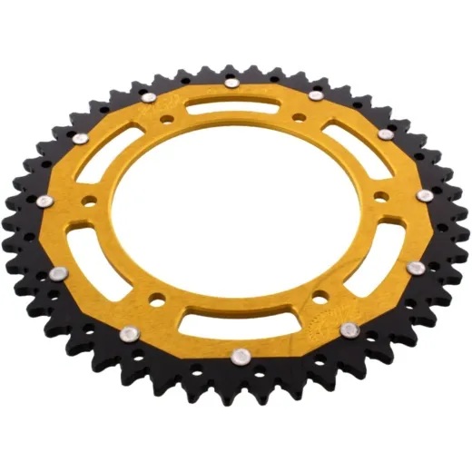 Kettenblatt Kettenrad Dual 49Z Teilung 520 gold ZFD549GLD