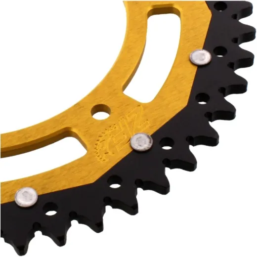 Kettenblatt Kettenrad Dual 49Z Teilung 520 gold ZFD549GLD