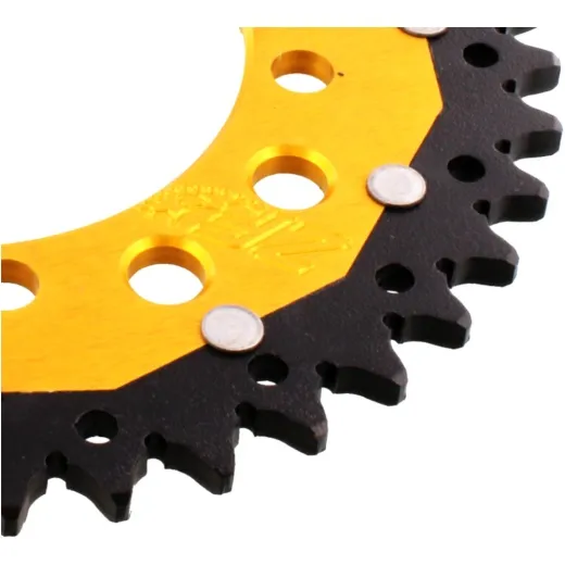 Kettenblatt Kettenrad Dual 40Z Teilung 520 gold ZFD70340GLD