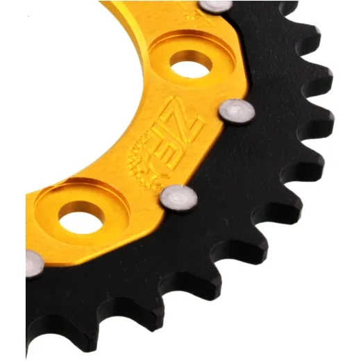 Kettenblatt Kettenrad Dual 37Z Teilung 520 gold ZFD73537GLD