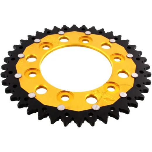 Kettenblatt Kettenrad Dual 40Z Teilung 520 gold ZFD73540GLD