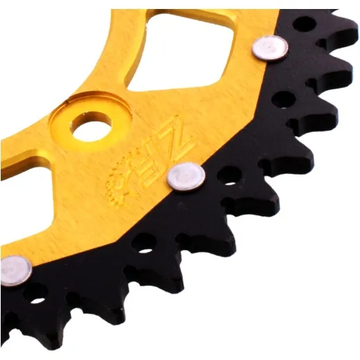 Kettenblatt Kettenrad Dual 45Z Teilung 520 gold ZFD73545GLD