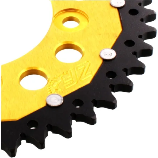 Kettenblatt Kettenrad Dual 44Z Teilung 520 gold ZFD74644GLD
