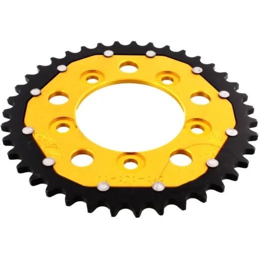 Kettenblatt Kettenrad Dual 39Z Teilung 520 gold ZFD82339GLD