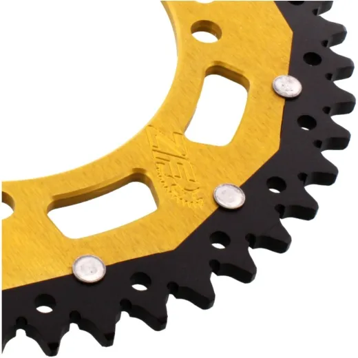 Kettenblatt Kettenrad Dual 47Z Teilung 520 gold ZFD85747GLD