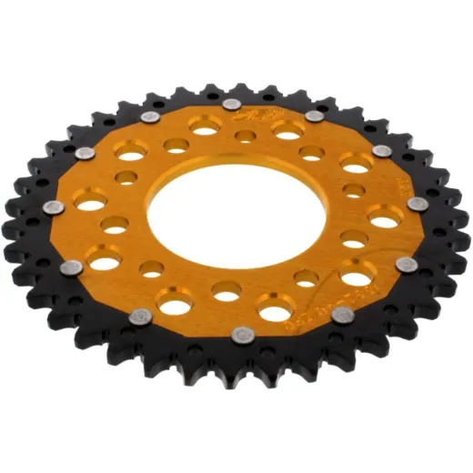 Kettenblatt Kettenrad Dual 40Z Teilung 525 gold ZFD133240GLD