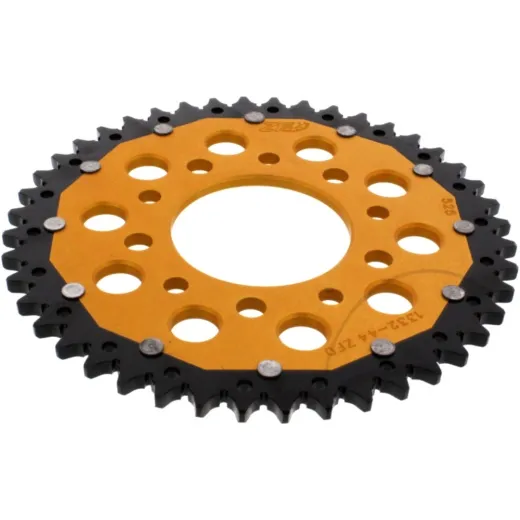 Kettenblatt Kettenrad Dual 44Z Teilung 525 gold ZFD133244GLD