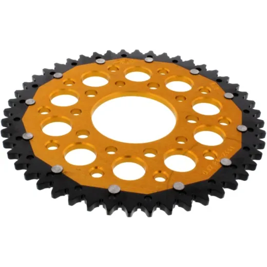 Kettenblatt Kettenrad Dual 48Z Teilung 525 gold ZFD133248GLD