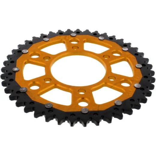 Kettenblatt Kettenrad Dual 43Z Teilung 525 gold ZFD148943GLD
