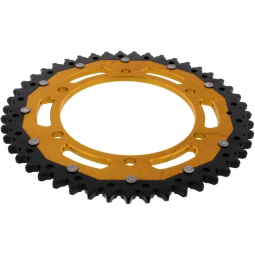 Kettenblatt Kettenrad Dual 47Z Teilung 525 gold ZFD30047GLD