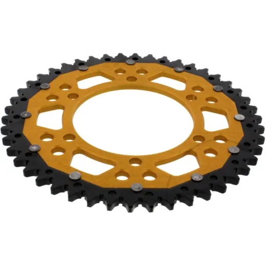 Kettenblatt Kettenrad Dual 46Z Teilung 525 gold ZFD187646GLD