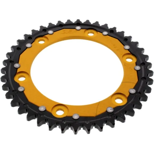Kettenblatt Kettenrad Dual 42Z Teilung 530 gold ZFD130642GLD