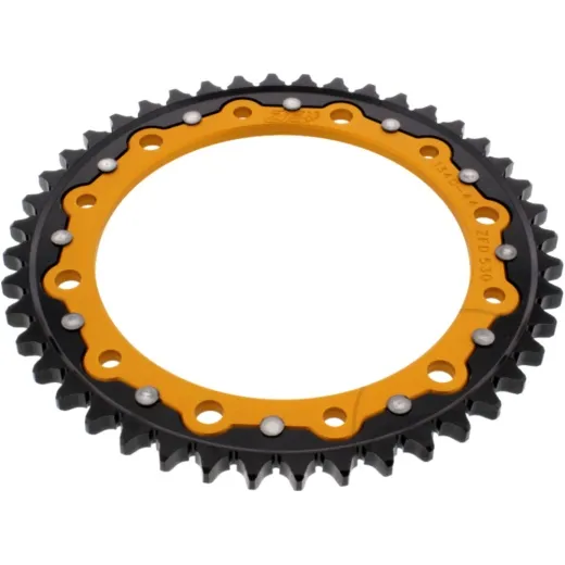 Kettenblatt Kettenrad Dual 44Z Teilung 530 gold ZFD134044GLD