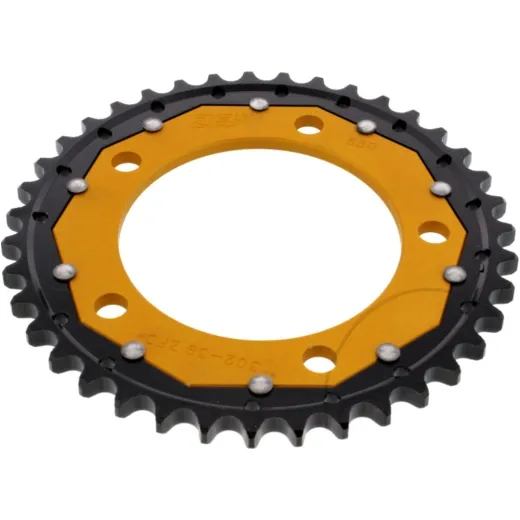 Kettenblatt Kettenrad Dual 39Z Teilung 530 gold ZFD30239GLD