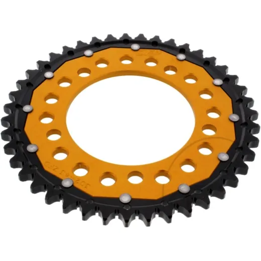 Kettenblatt Kettenrad Dual 43Z Teilung 530 gold ZFD30243GLD