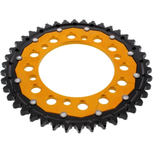 Kettenblatt Kettenrad Dual 42Z Teilung 530 gold ZFD47942GLD