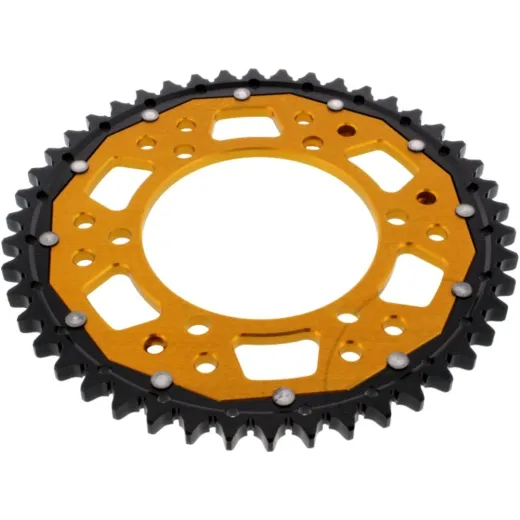 Kettenblatt Kettenrad Dual 46Z Teilung 530 gold ZFD47946GLD