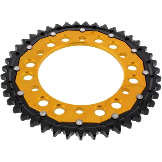 Kettenblatt Kettenrad Dual 43Z Teilung 530 gold ZFD49943GLD