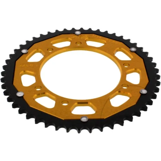 Kettenblatt Kettenrad Dual 50Z Teilung 428 gold ZFD113450GLD