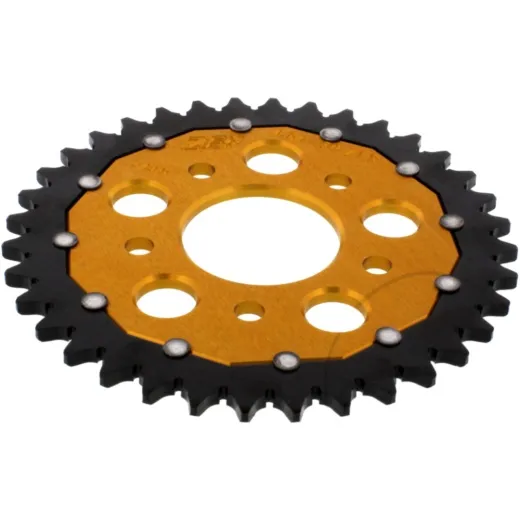 Kettenblatt Kettenrad Dual 36Z Teilung 520 gold ZFD60436GLD