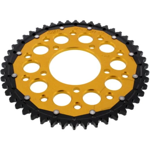 Kettenblatt Kettenrad Dual 48Z Teilung 525 gold ZFD80748GLD